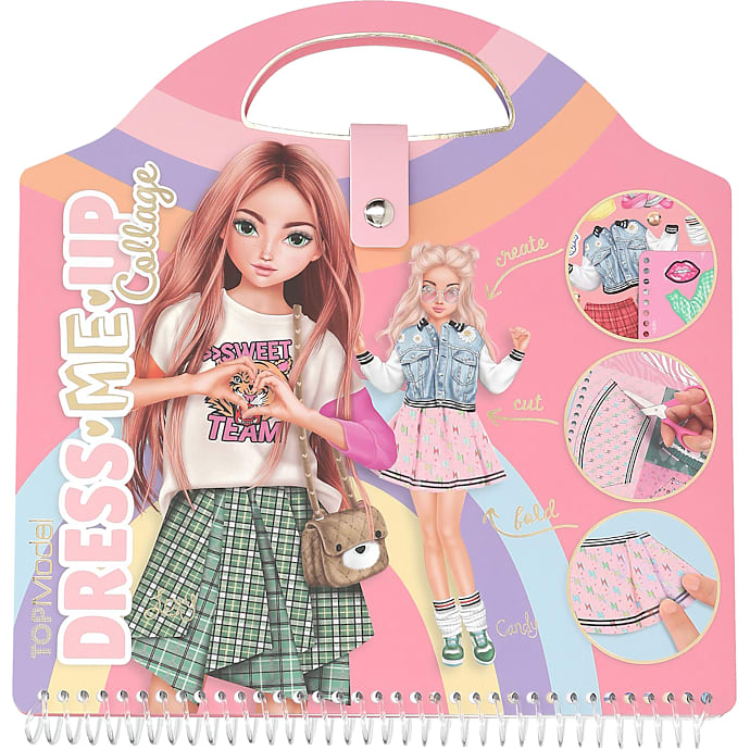 TOPModel Dress Me Up Collage bog