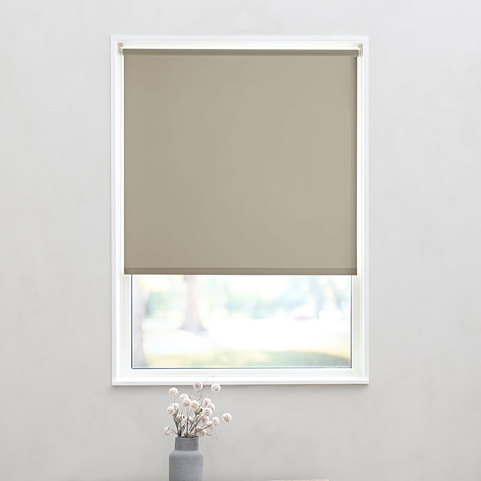 DEBEL Vida rullegardin 100x150 cm - sandfarvet