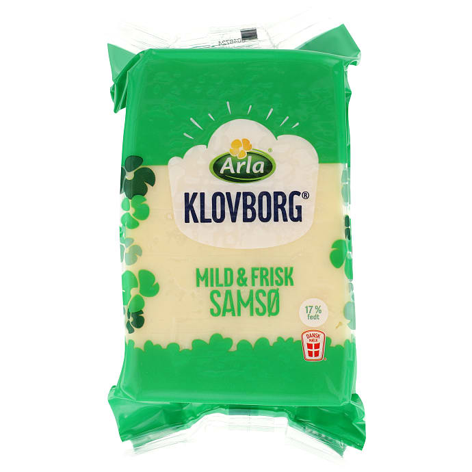Samsø ost mellemlagret 30+