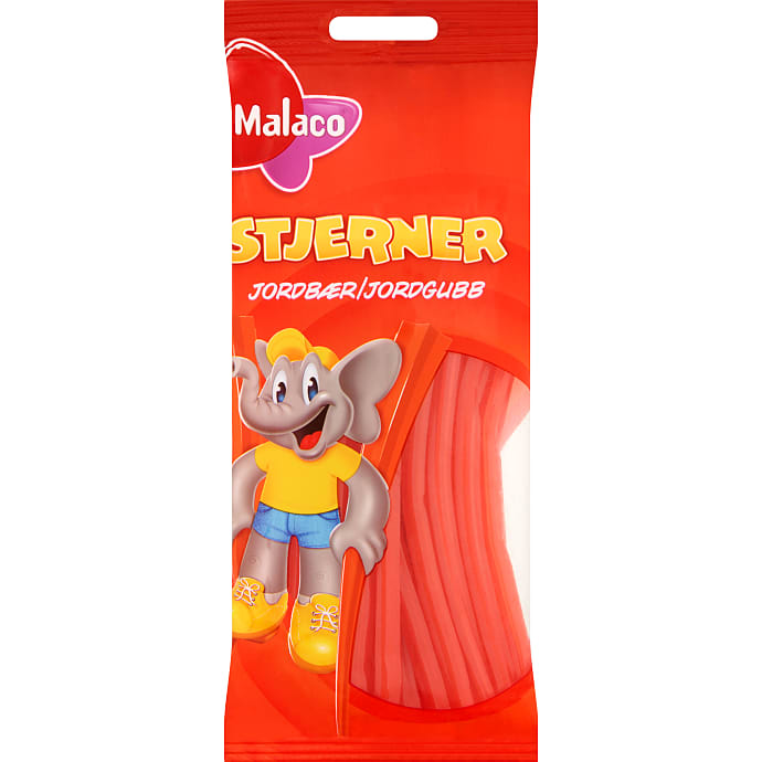 Jordbærstænger