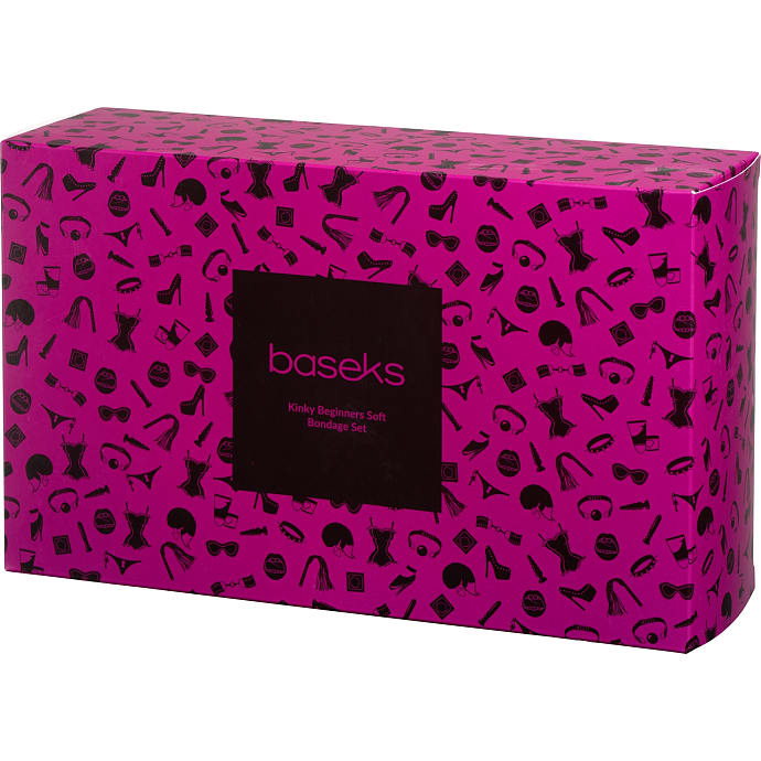 Baseks Kinky Bondage sæt