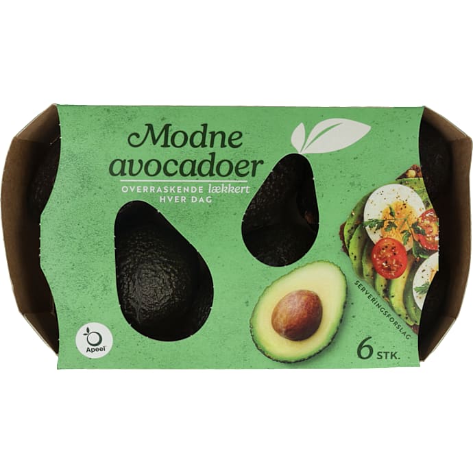 Spisemodne avocadoer