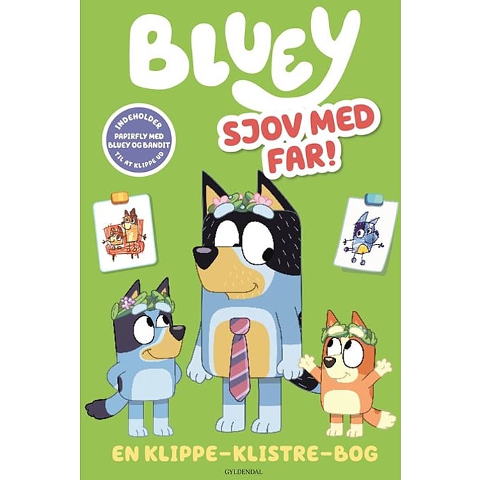 Gyldendal Bluey - sjov med far