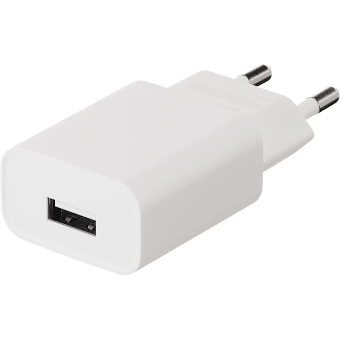 X2O 12W Hjemmelader USB-A Hvid