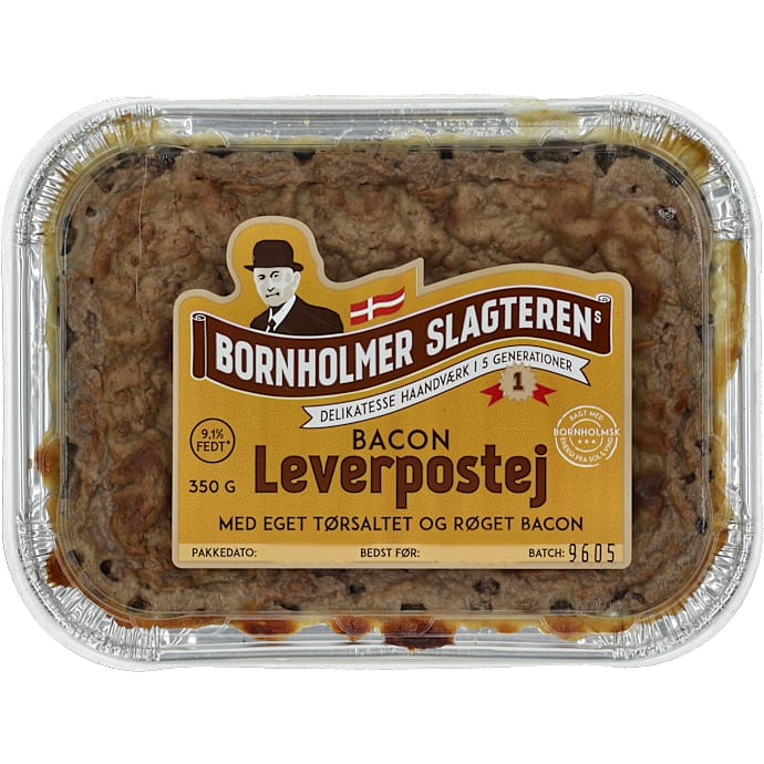 Baconleverpostej