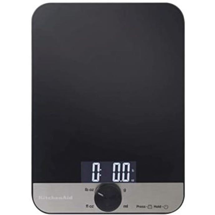 KitchenAid køkkenvægt - sort (5 kg)