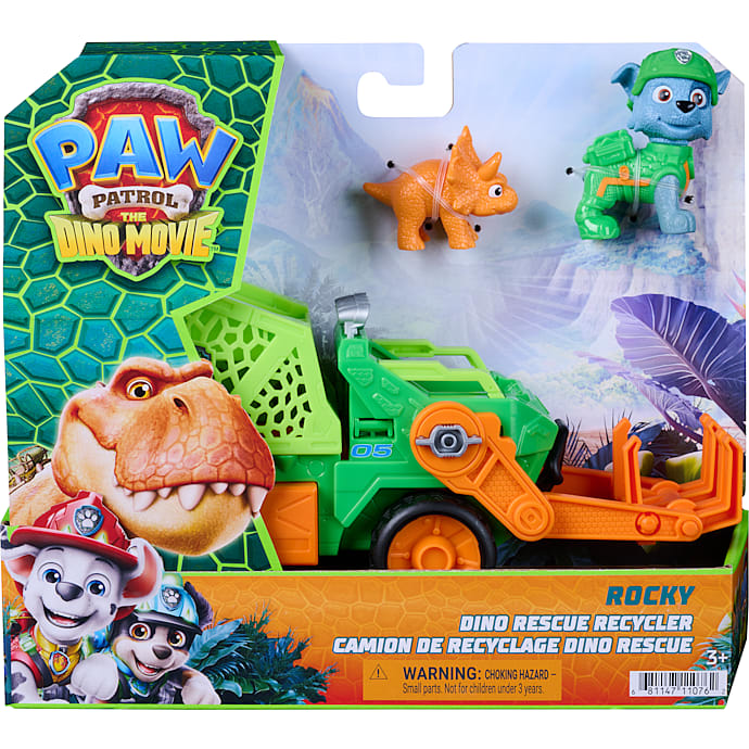 Paw Patrol: Dino Filmen Dino Tema Køretøj Rocky
