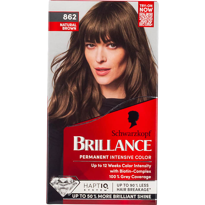 Intensive Color permanent hårfarve 862 Natural Brown