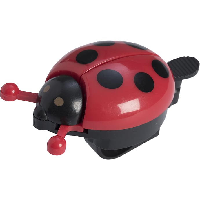 321 Go! Ringeklokke rød mariehøne