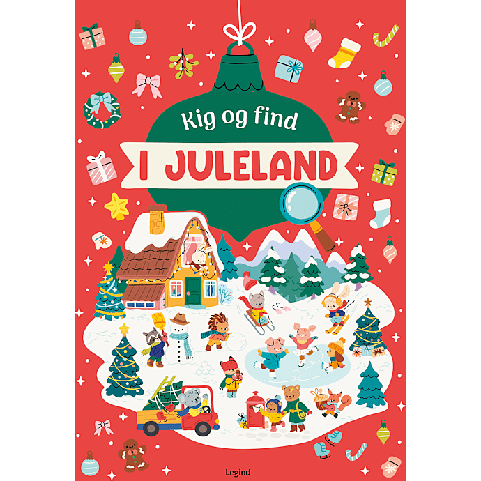 Legind Kig og find i juleland