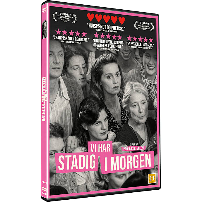 Mis. Label DVD Vi Har Stadig I Morgen