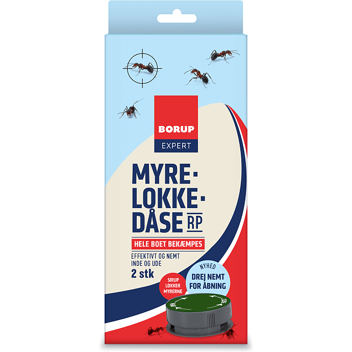 Borup EXPERT Myrelokkedåse RP 2-pak.