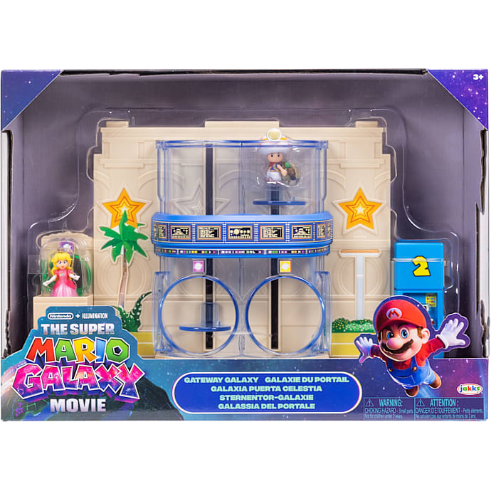 Nintendo Super Mario Galaxy Dioramasæt
