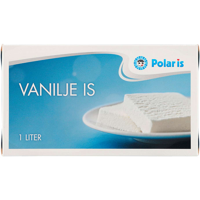 Mælkeis m. vanilje