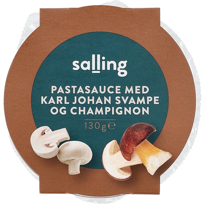 Salling Pastasauce med Svampe