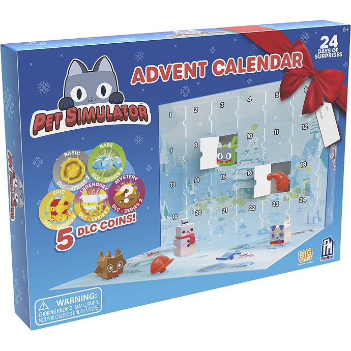 Pet simulator - adventskalender