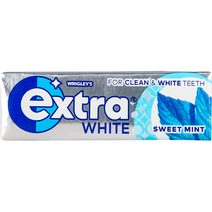 Extra White Sweet Mint Tyggegummi