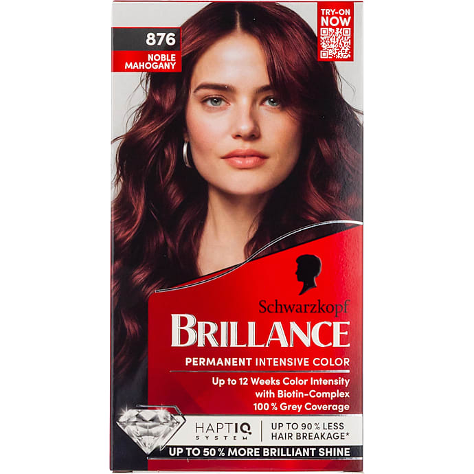 Schwarzkopf Permanent hårfarve 876 Noble Mahogany