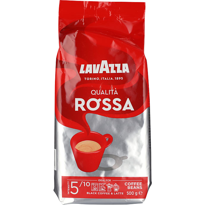 Lavazza Qualita Rossa hele bønner 500 g