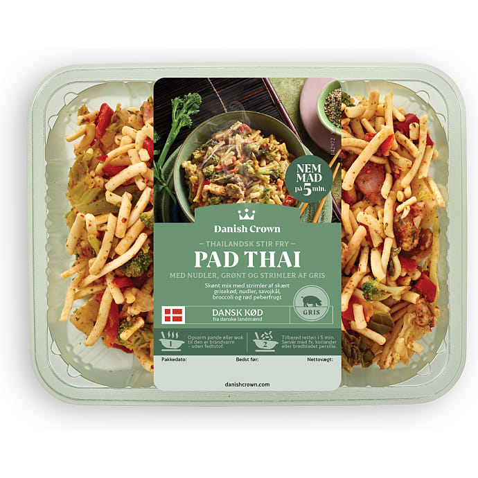 Danish Crown Pad thai 400 g