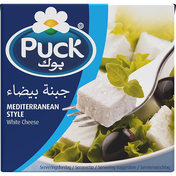 Puck Hvid Ost 40+ 500 g