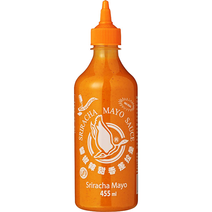 Sriracha chilimayonnaise sauce
