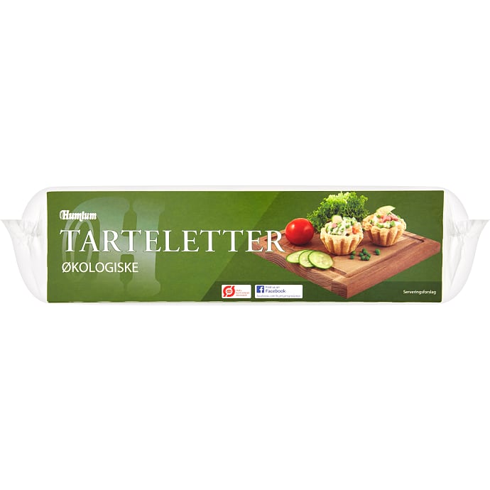 Tarteletter øko