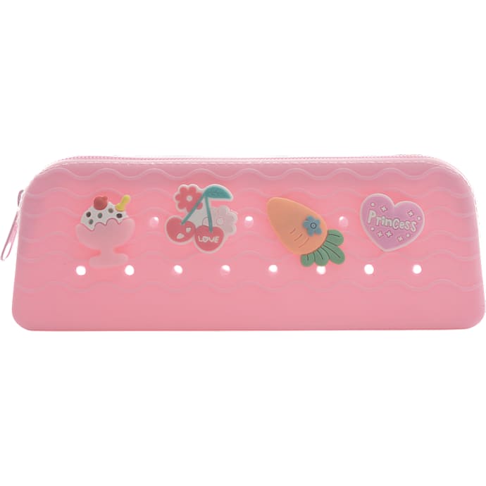 DanPen Junior Penalhus med Charms Pink