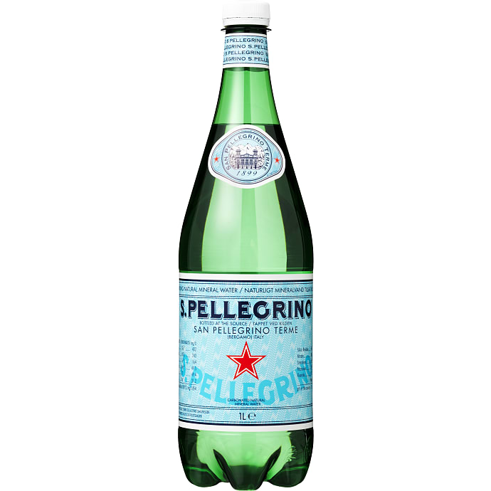 San Pellegrino Mineralvand 1 L