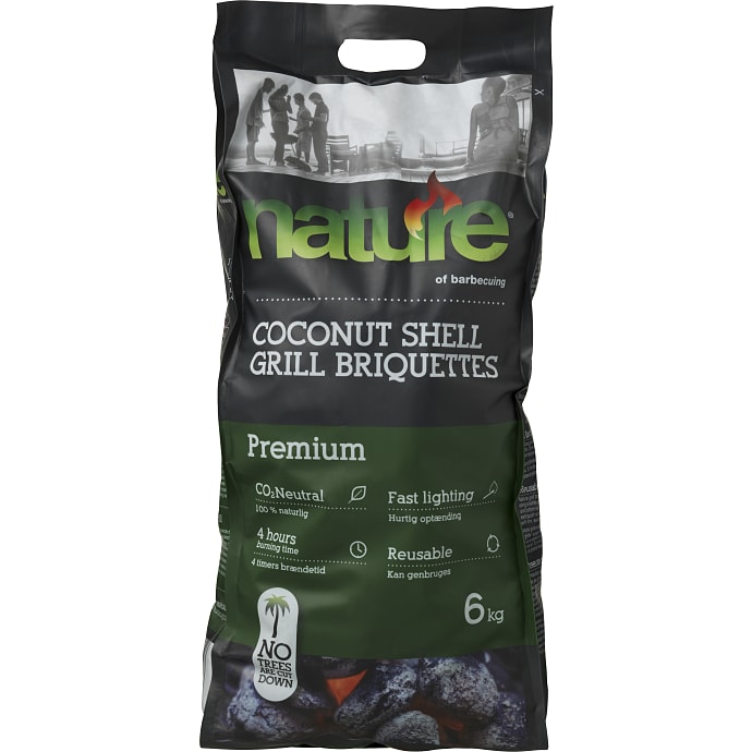 Briketter 6 kg 1 stk