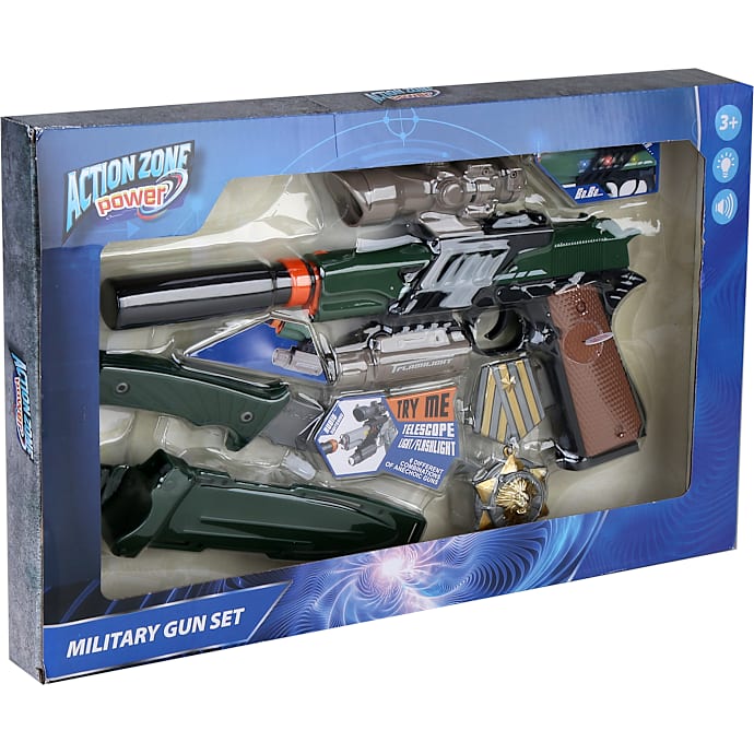 Action Zone militærsæt