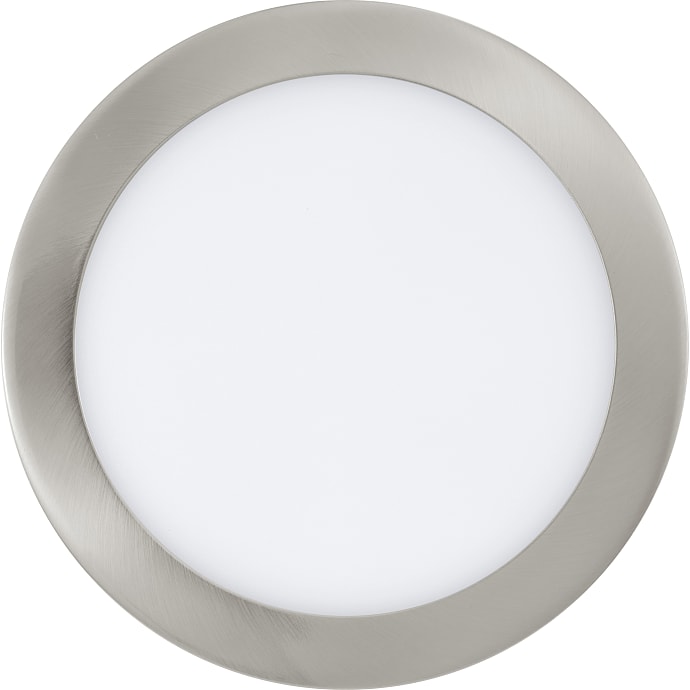 Eglo Fueva 1 indbyg LED 16,5W børstet stål
