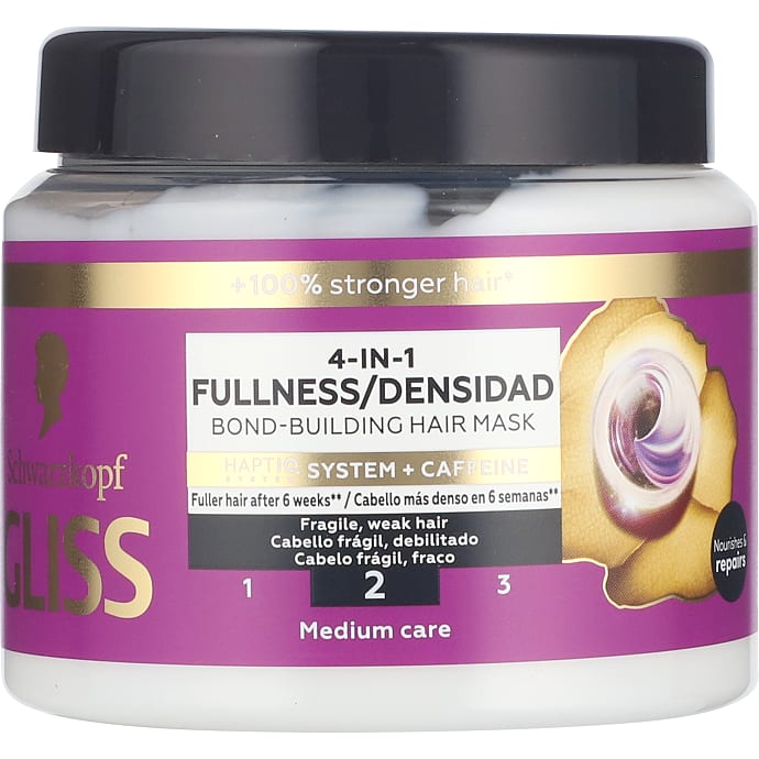 Schwarzkopf Hårkur tyndt hår