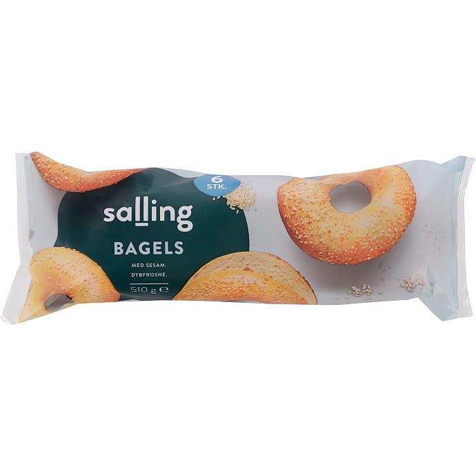 Bagels m. sesam