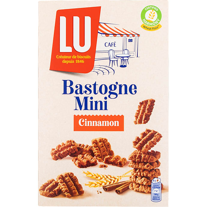 Bastogne Mini m. kanel