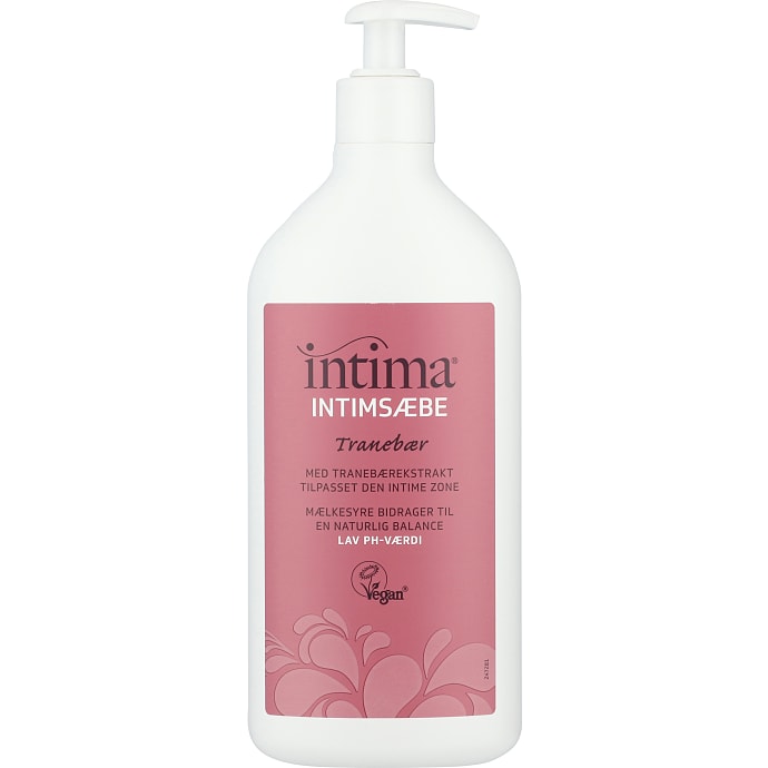 Intima Intimsæbe med tranebærekstrakt 500 ml