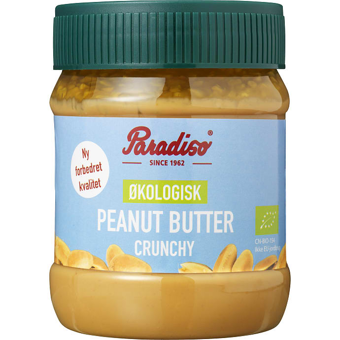 Crunchy peanutbutter øko