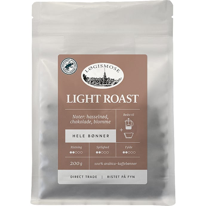 Løgismose Brasil Lysristet 200 g