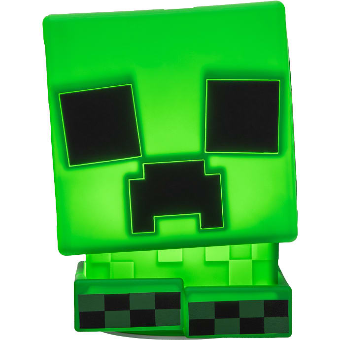 Paladone Minecraft Creeper natlampe grøn