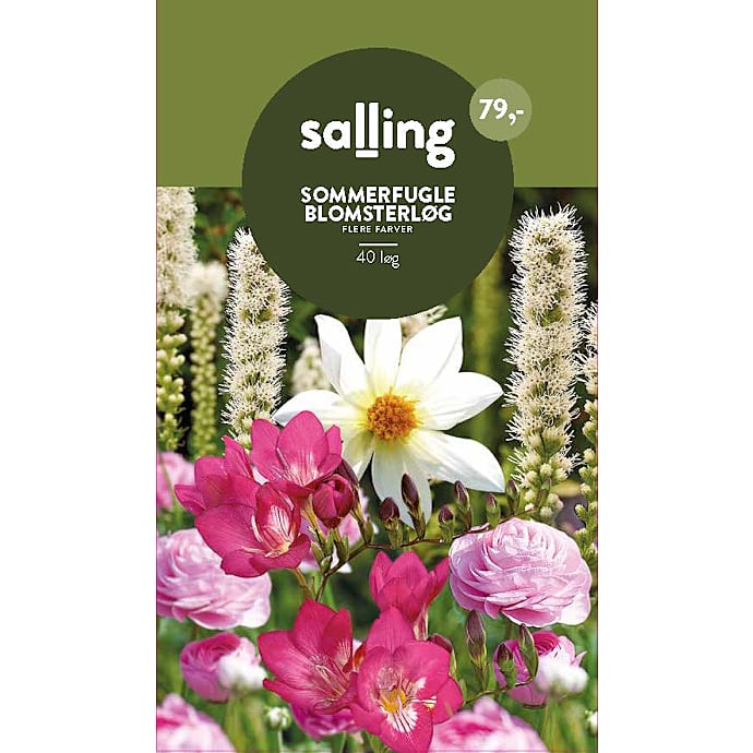 Salling Blomsterløg Sommerfugle