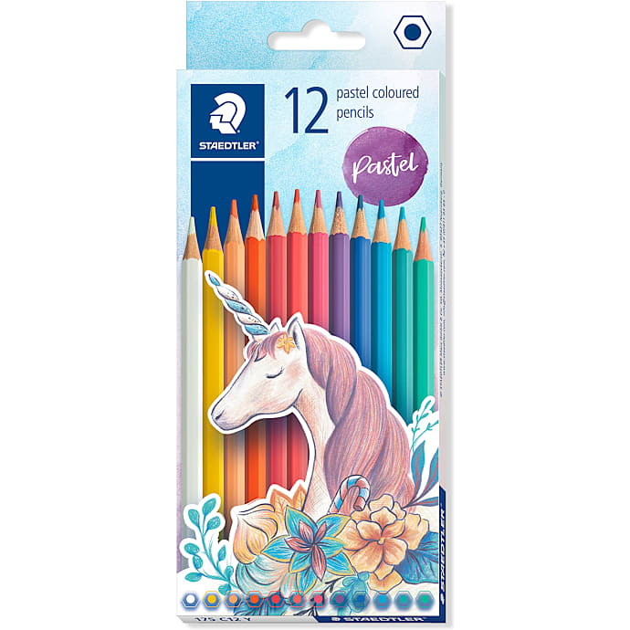 Staedtler farveblyanter - pastel