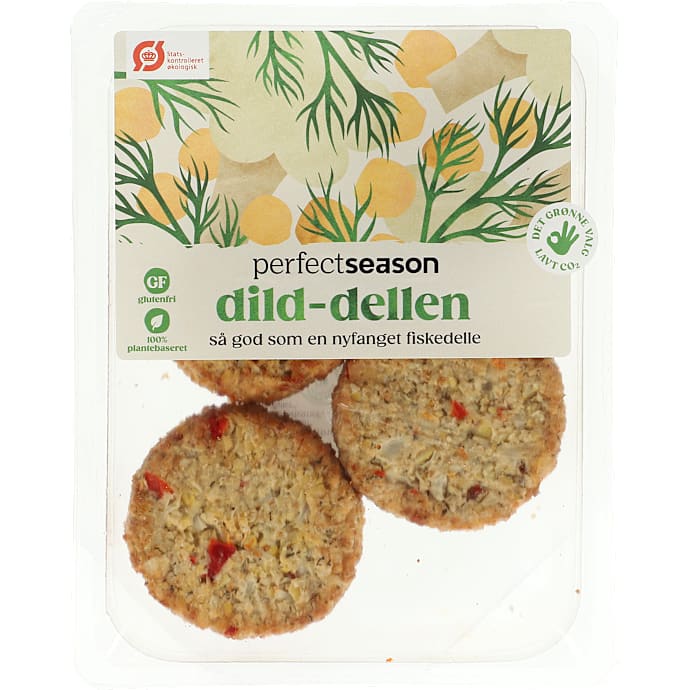 PerfectSeason Plantebaserede Dilddeller