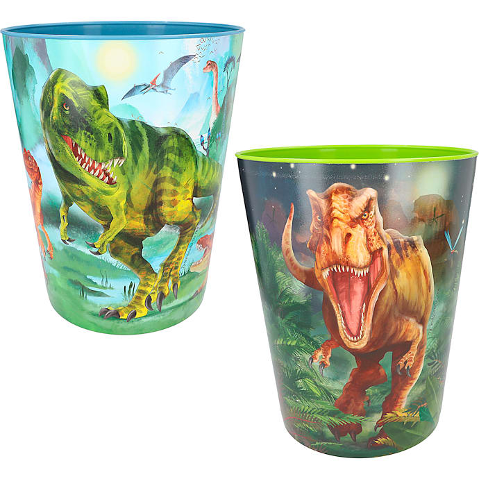 Dino world affaldsspand – flere varianter – assorteret 1 stk.