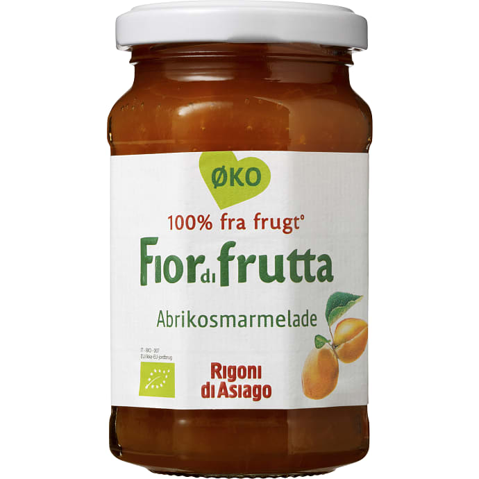 Abrikosmarmelade øko