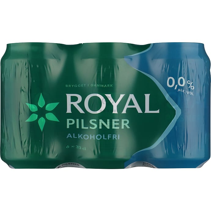Royal Pilsner alkoholfri