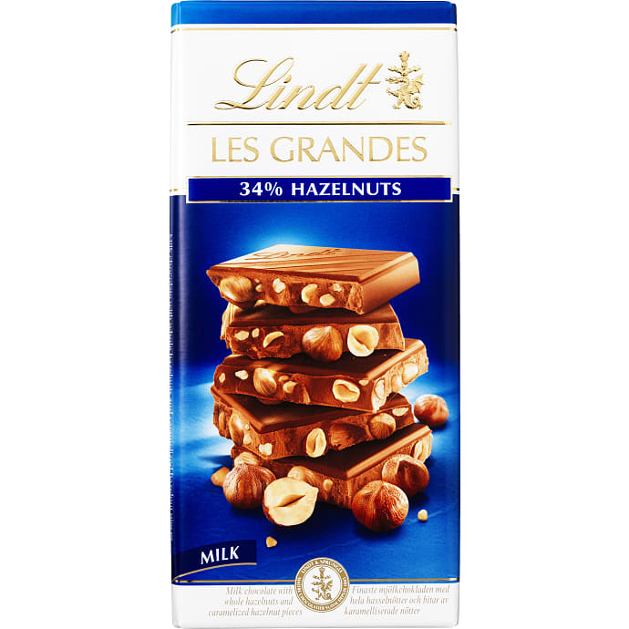 Mælkechokolade m. hasselnødder