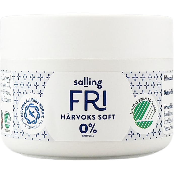 Hårvoks parfumefri