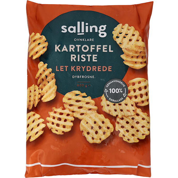 Salling Kartoffelriste Krydret