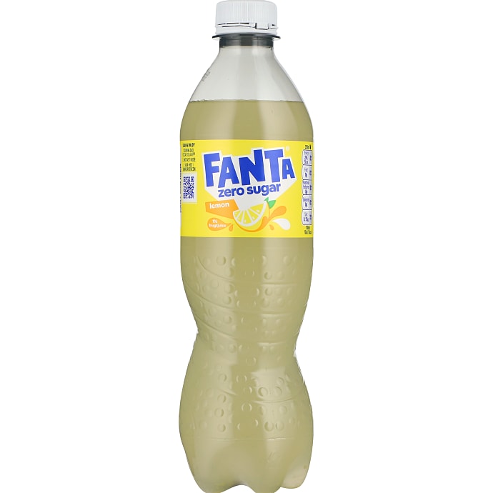 Fanta Lemon Zero