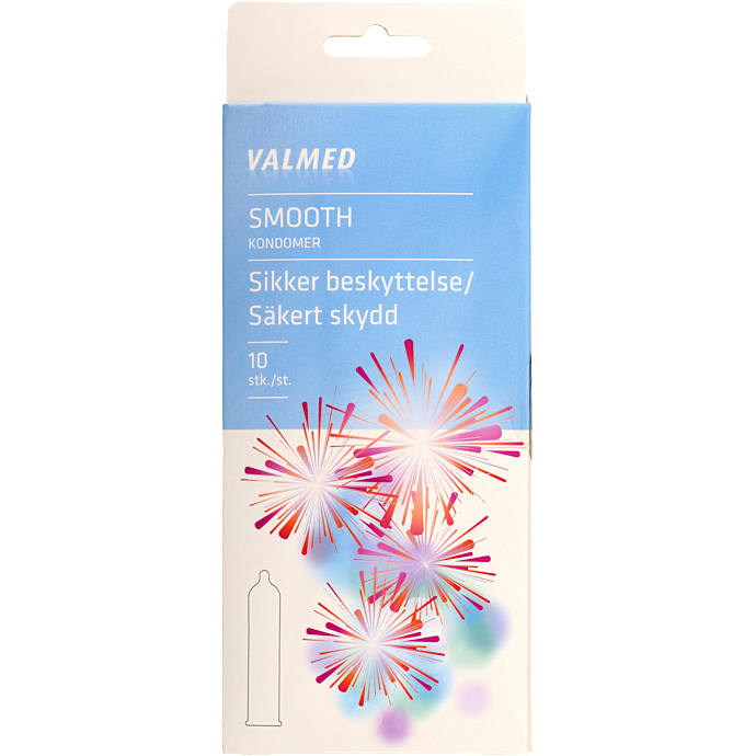 Valmed Kondomer Smooth